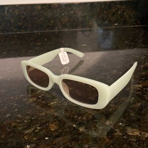 NWT Free People New Sensation Rectangle Sunglasses
